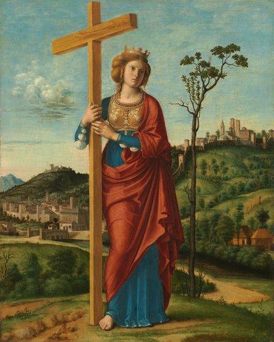 Heilige Helena, ca. 1495 von Giovanni Battista Cima da Conegliano