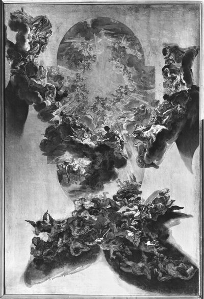 Triumph im Namen Jesu von Giovanni Battista Gaulli