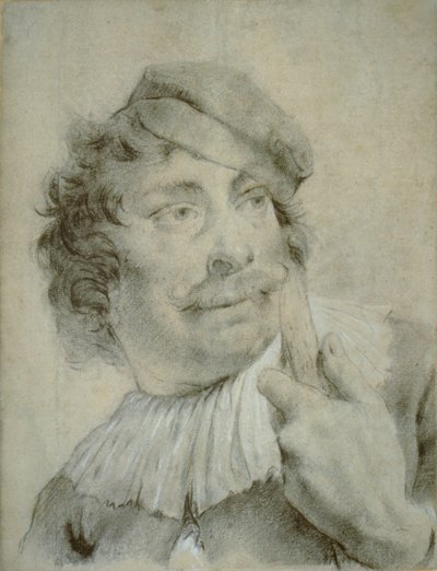 Porträt eines Gondoliere von Giovanni Battista Piazzetta