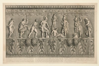 Basso Rilievo, il qual von Giovanni Battista Piranesi