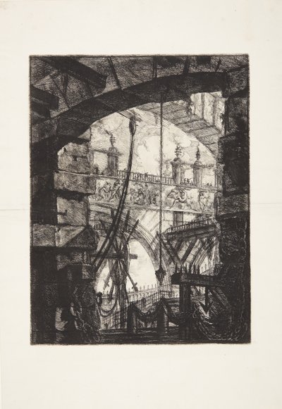 Die große Piazza von Giovanni Battista Piranesi