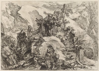 Die Skelette von Giovanni Battista Piranesi