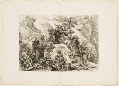 Die Skelette von Giovanni Battista Piranesi