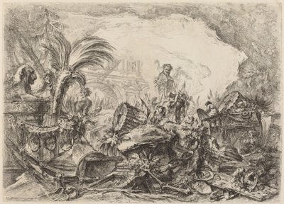 Der Triumphbogen von Giovanni Battista Piranesi