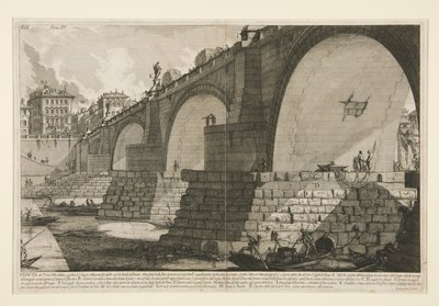 Veduta del Ponte d von Giovanni Battista Piranesi