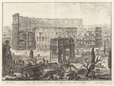 Veduta dell von Giovanni Battista Piranesi
