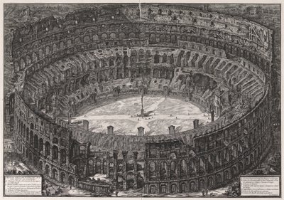 Veduta dell von Giovanni Battista Piranesi