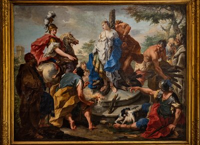 Olindo und Sophronia von Giovanni Battista Pittoni