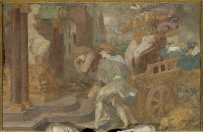 Kleobis und Biton von Giovanni Battista Rosso Fiorentino