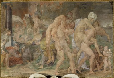 Die Zwillinge von Catania von Giovanni Battista Rosso Fiorentino