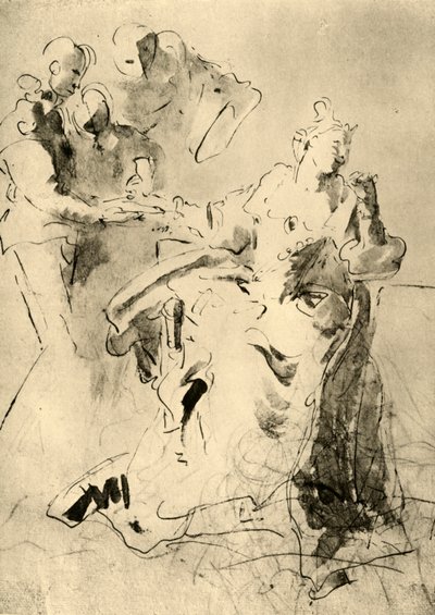 Cleopatra von Giovanni Battista Tiepolo