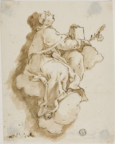 Heiliger Antonius von Padua von Giovanni Battista Tiepolo