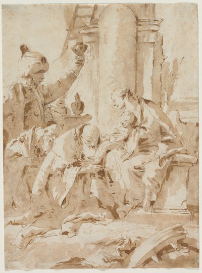 Die Anbetung der Könige von Giovanni Battista Tiepolo