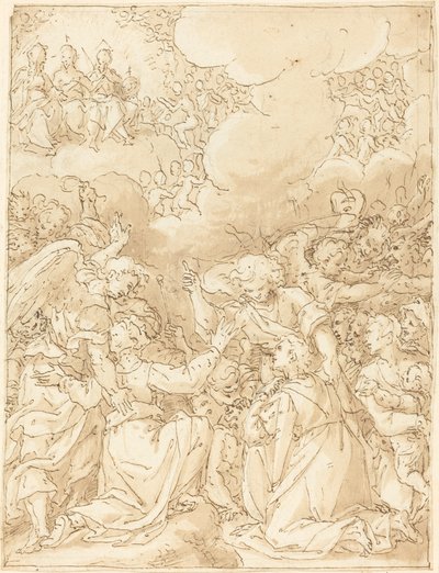 Das Jüngste Gericht von Giovanni Battista della Rovere