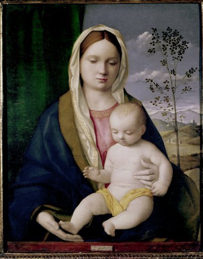 Madonna mit Kind von Giovanni Bellini