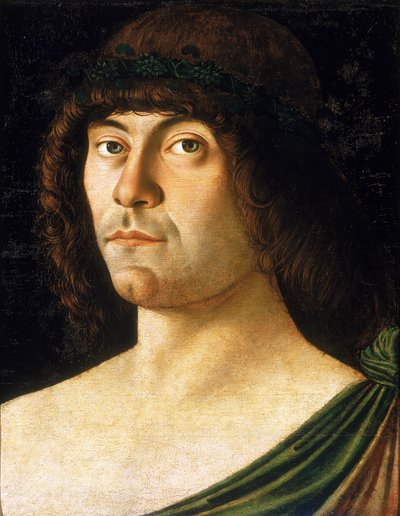 Porträt eines unbekannten Mannes von Giovanni Bellini