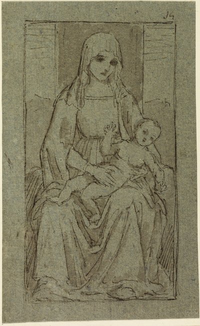 Jungfrau und Kind von Giovanni Bellini
