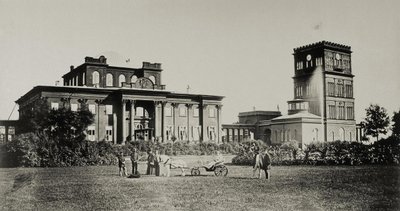 Die Paskevich-Residenz in Gomel, 1860er Jahre von Giovanni Bianchi