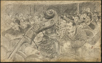 Publikum in einem Pariser Theater II von Giovanni Boldini