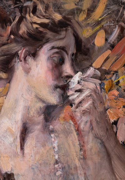 Weinende Frau von Giovanni Boldini