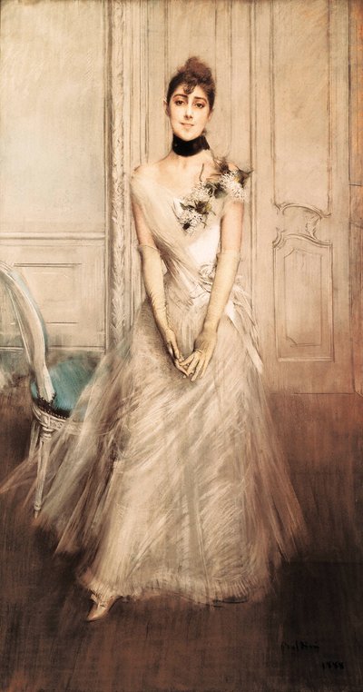 Porträt von Emiliana Concha de Ossa von Giovanni Boldini