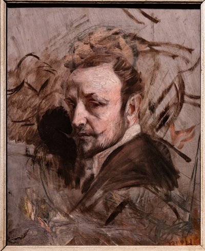 Selbstporträt von Giovanni Boldini