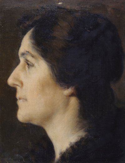 Gesicht einer Frau von Giovanni Boldini