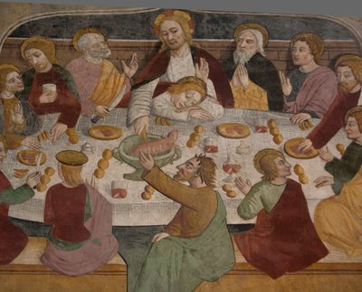 Szenen aus dem Leben Christi, ca. 1492 von Giovanni Canavesio
