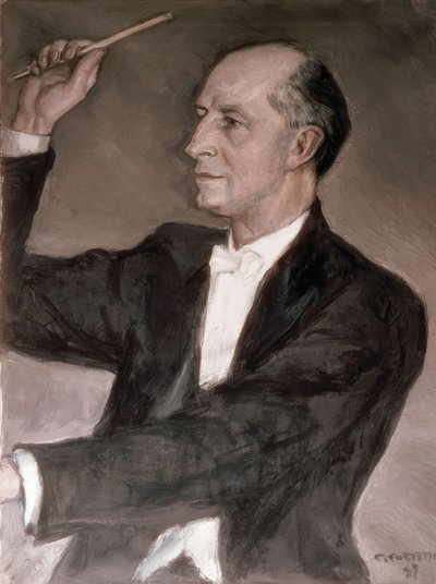 Carl Adolph Schuricht von Giovanni Costetti