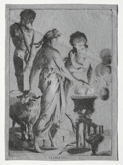 Opfer, ca. 1775-1776 von Giovanni David