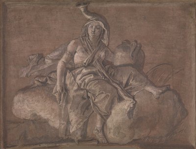 Afrika von Giovanni Domenico Tiepolo