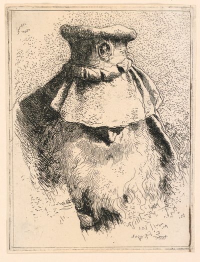 Sammlung von Köpfen von Giovanni Domenico Tiepolo