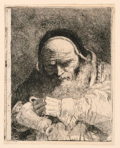 Sammlung von Köpfen von Giovanni Domenico Tiepolo
