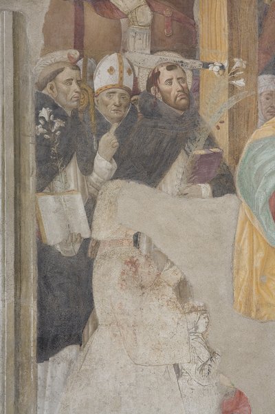 Kreuzigung, 1495 (Detail) von Giovanni Donato Montorfano