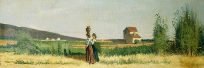 Wasserträger von Livorno von Giovanni Fattori