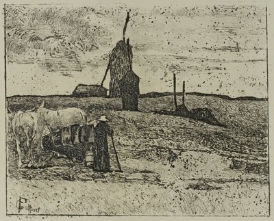 Maremma in der Toskana von Giovanni Fattori