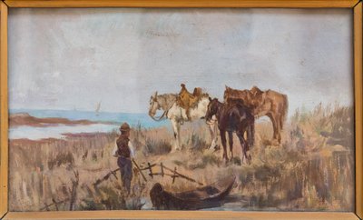 Das Warten von Giovanni Fattori