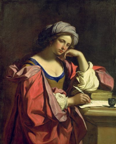 Die Persische Sibylle von Giovanni Francesco Barbieri
