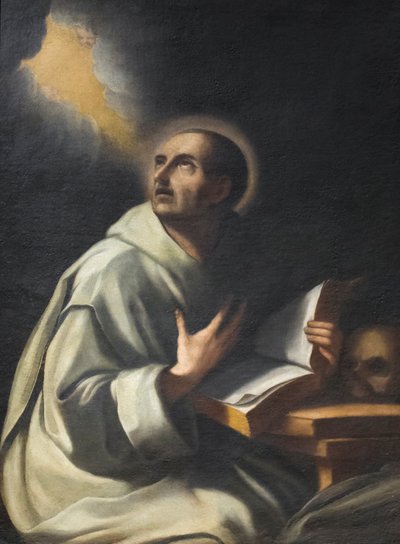 San Bruno von Giovanni Lanfranco