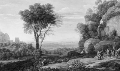 David in der Höhle von Adullam von Giovanni Maldura
