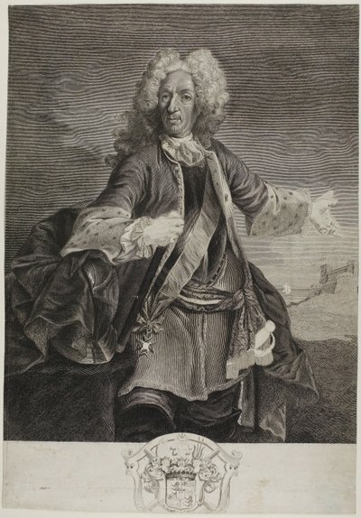 Johann Matthias, Graf von Schulenburg von Giovanni Marco Pitteri