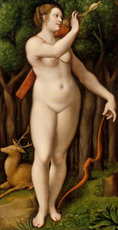 Diana die Jägerin von Giovanni Pietro Rizzoli
