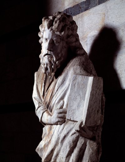 Figur eines Propheten von Giovanni Pisano