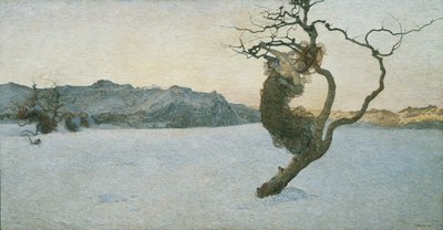 Die bösen Mütter von Giovanni Segantini