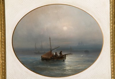 Marina mit Booten von Giovanni Susani