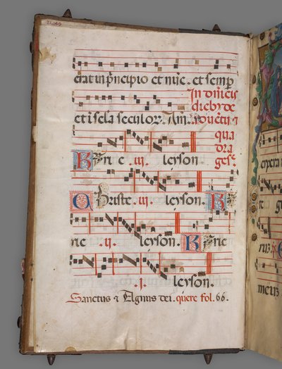 Graduale von Girolamo dai Libri