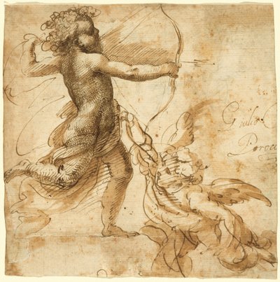Amor von Giulio Cesare Procaccini