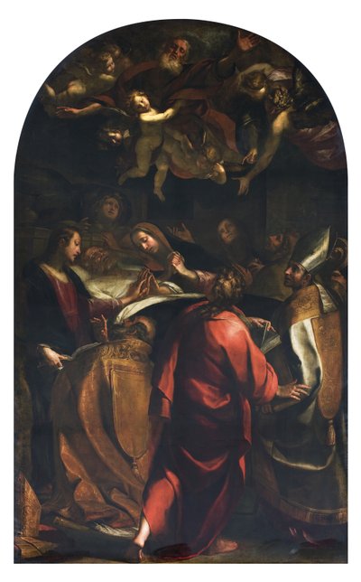 Die Agonie des Heiligen Josef von Giulio Cesare Procaccini