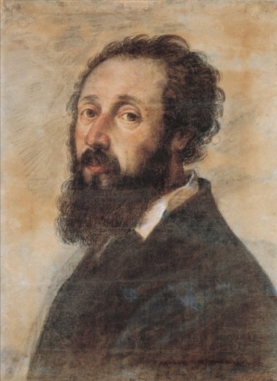 Giulio Romano, Selbstporträt von Giulio Romano