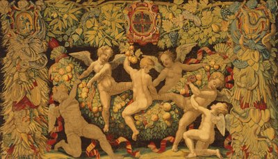 Putti-Spiele von Giulio Romano